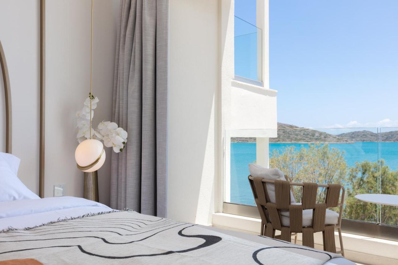 Naiades Boutique Hotel - Adults Only Элунда Экстерьер фото