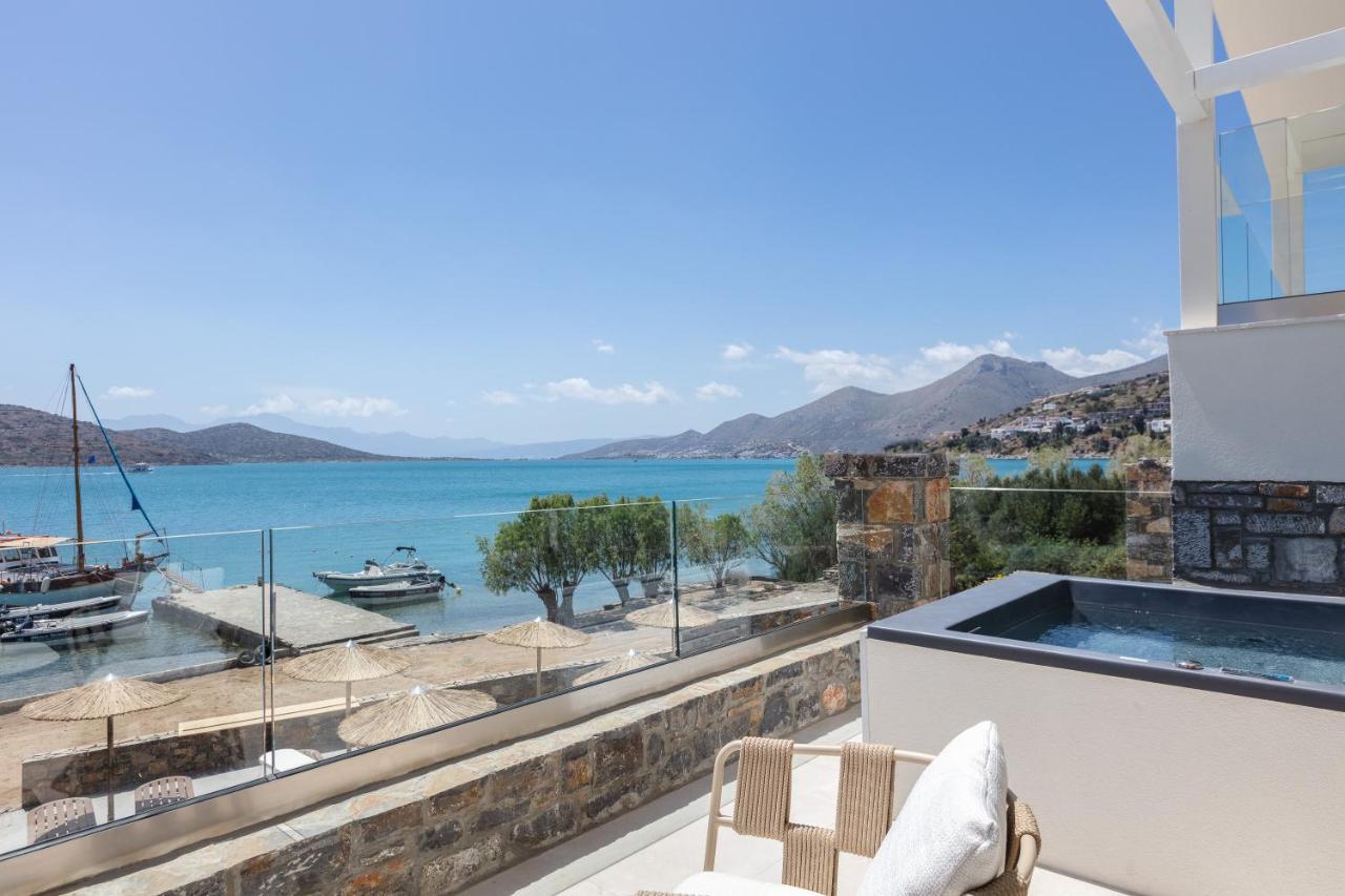 Naiades Boutique Hotel - Adults Only Элунда Экстерьер фото
